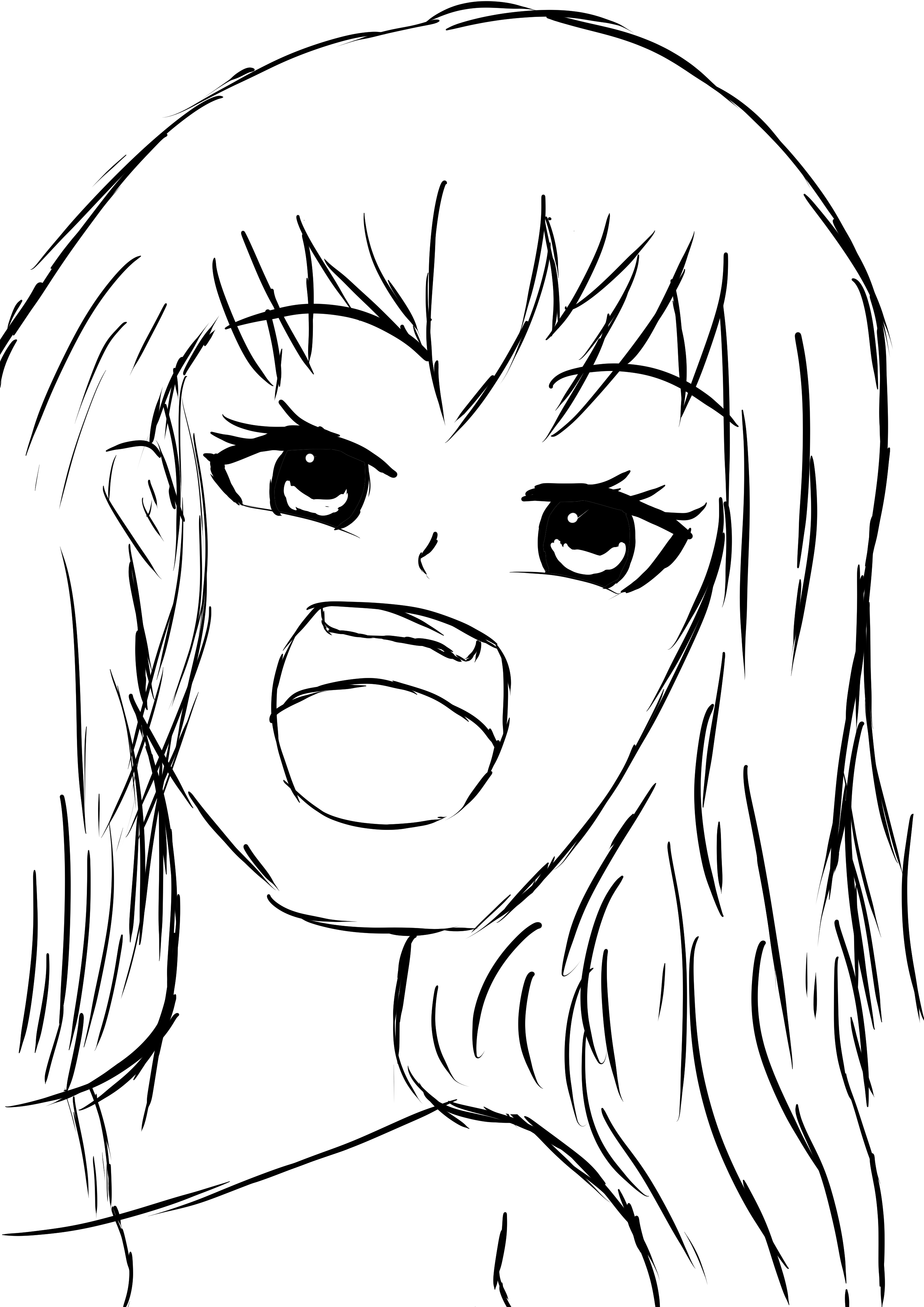 Anime Drawing 3